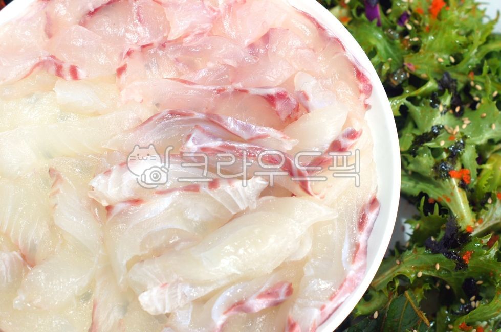 사시미, rawsashimi, 돌돔, 돌돔회, 흰살생선회, 사진,이미지,일러스트,캘리그라피 - Fresh Eggs작가