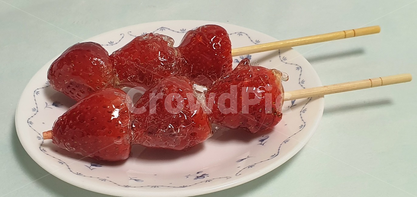 딸기,과일,탕후루,딸기탕후루,달콤,간식,food,음식,confectionery,sweets,과자