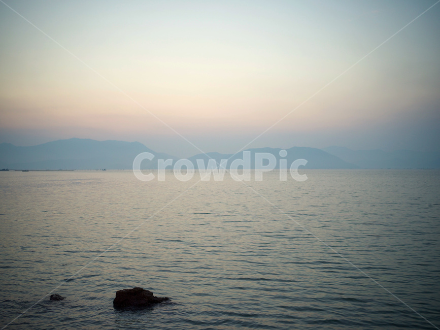 바다,바닷가,해변,풍경,노을,고요,배경,자연,풍경,nature,landscape,outdoors,옥외,promontory,곶,water,물