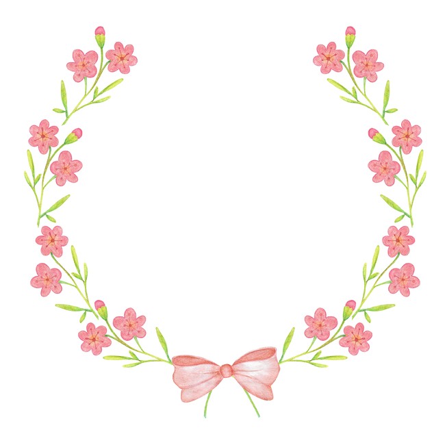 꽃,봄,화관,리스,수채화,색연필,그림,화사한,동그라미,틀,액자,덩쿨,spring,예쁘다,꽃잎,나뭇잎,축하하다,장식,분홍색,핑크,리본,배경,프레임,플로랄디자인,art,flower,식물,자연,plants,nature,꽃,flower,그래픽,일러스트레이션,graphic,illustration