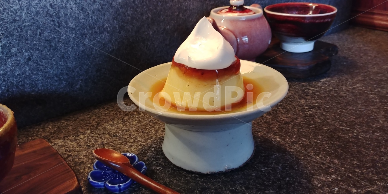 푸딩,디저트,달콤한,puding,dessert
