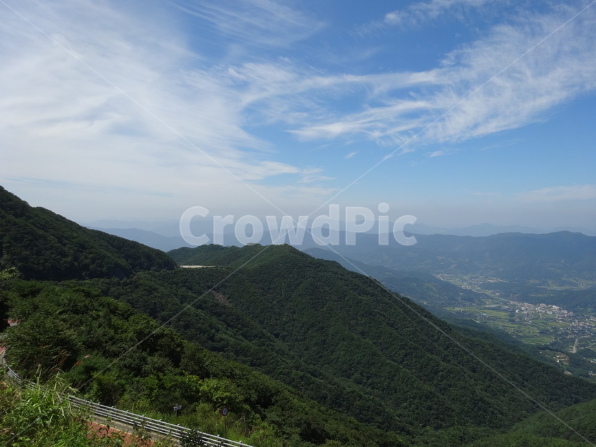 nature,자연,hill,언덕,산