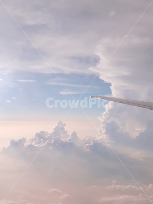 하늘,구름,풍경,자연,비행,상공,자연,풍경,nature,landscape,outdoors,옥외,weather,날씨,cloud,sky,cumulus,적운