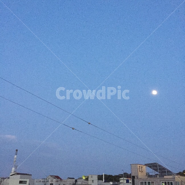 풍경,하늘,구름,달,저녁,감성,sky,ccloud,색감,분위기