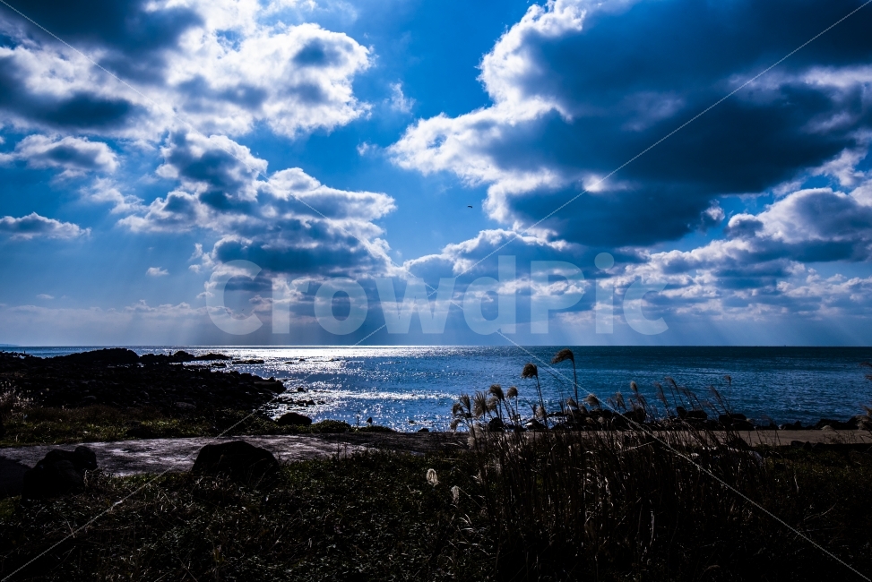 여행,햇살,힐링,제주,풍경,수평선,해변,바다,다크,구름,자연,풍경,nature,landscape,제주도,jeju,jeju island,outdoors,옥외,weather,날씨,sky,하늘,cumulus,적운,cloud