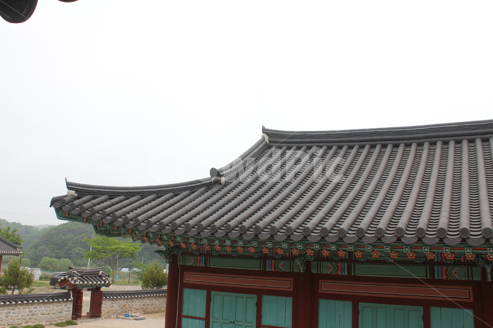 전통,한옥,단청,기와집,전통가옥