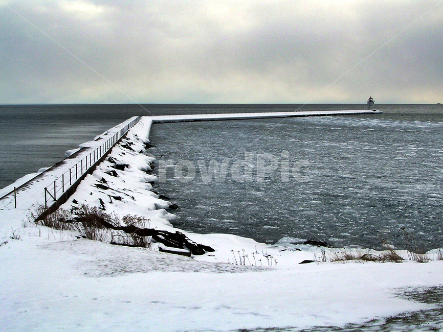 호수,방파제,겨울,duluth,등대,미네소타,슈피리어호수,겨울,계절,winter,season,자연,풍경,nature,landscape,water,물