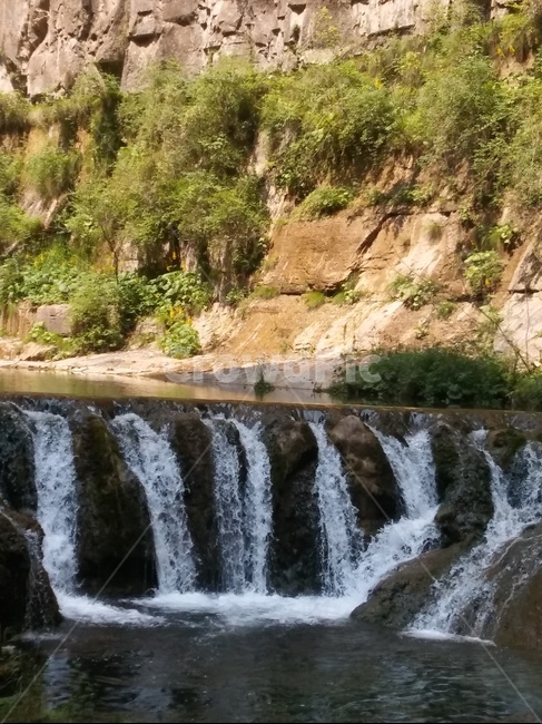 산,폭포,나무,물,바위,자연,풍경,nature,landscape,river,강,water,outdoors,옥외