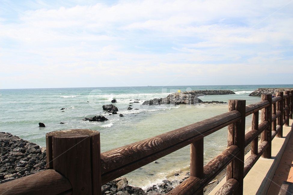 handrail,난간,제주도,sea,water,jeju,자연,풍경,nature,landscape