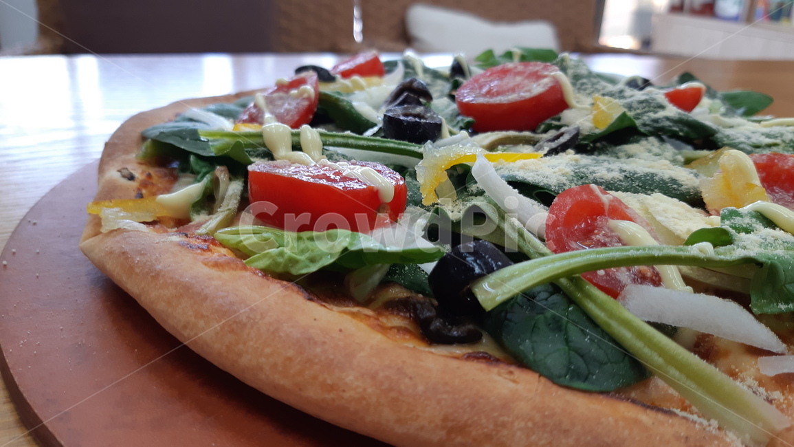 피자,pizza,토마토피자,시금치피자,유자피자
