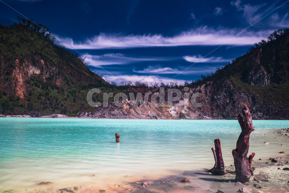 경치,호수,화산,유황,천지,산,자연,풍경,nature,landscape,해외,외국,세계,foreign,oversea,world,세계자연풍경,해외자연풍경,외국자연풍경,world nature landscape,outdoors,옥외,water,물