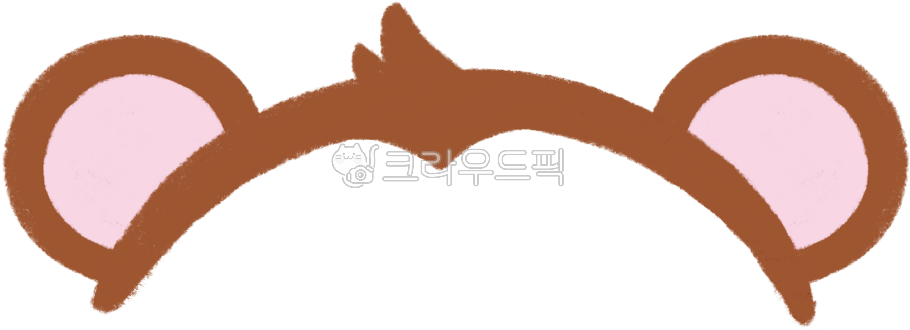 Zodiac signs,headband,hair ornament,cute,monkey,zodiac sign,illustration,monkey