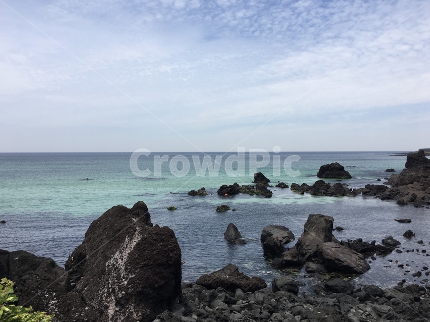제주도,beach,horizon,rocks,바다,하늘,자연,풍경,nature,landscape,제주도,jeju,jeju island,promontory,곶