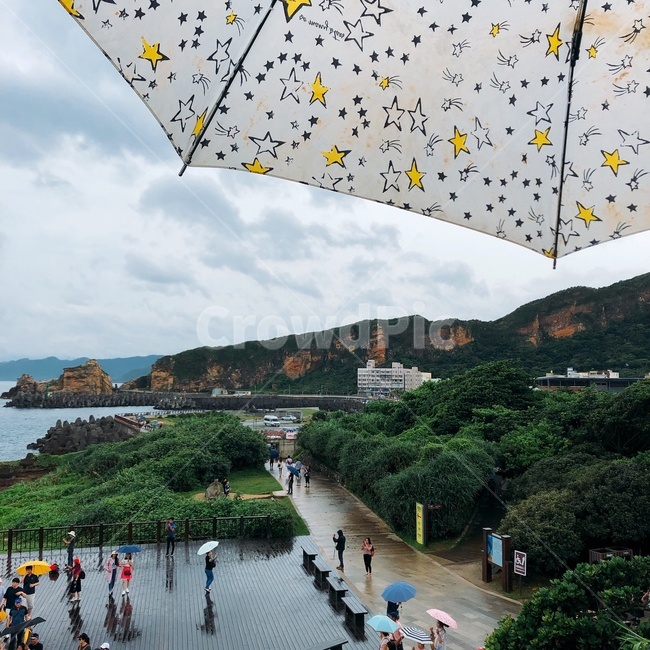 비,우산,사람,human,person,outdoor