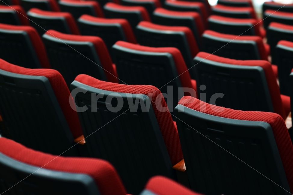 공연,좌석,매진,극장,콘서트,콘서트홀,텅빈,빈좌석,의자,빨간색,방청객,방청석,예술,art
