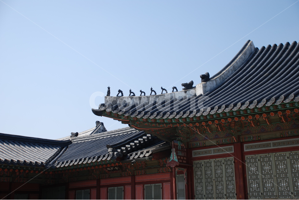 잡상,한국전통,궁궐,한국건축,경복궁,한국전통,한국문화,korean traditional,korean culture,건축물,건물외관,exterior,building,structure,architecture,construction