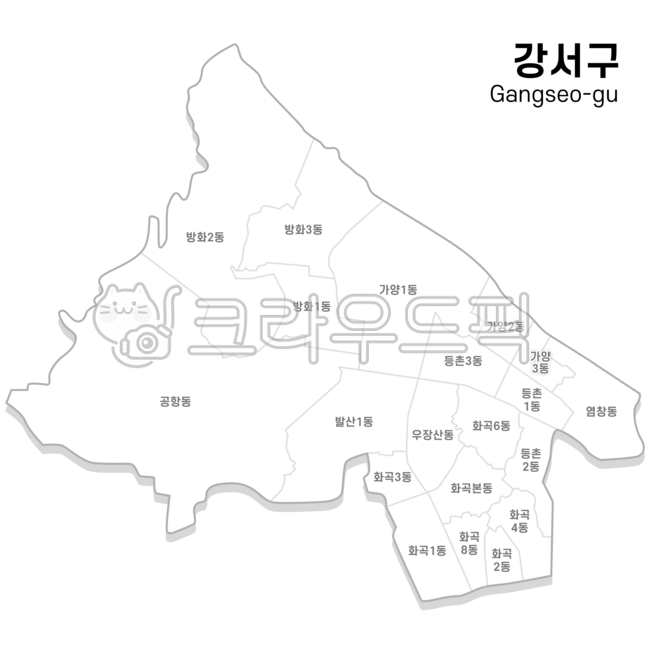 Gangseo-gu map,Gangseo-gu map,map,map,Republic of Korea,Korea,Seoul Gangseo-gu,Gangseo-gu,Seoul,Seoul,Seoul map by district,Seoul map,administrative district,administrative region,illustration,real estate,land,administrative dong,forest,