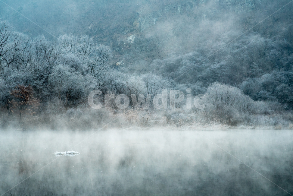 상고대,전북진안,용담댐,겨울풍경,겨울,자연현상,겨울왕국,겨울,계절,winter,season,자연,풍경,nature,landscape,한국자연풍경,한국자연경관,korea nature landscape,outdoors,옥외,weather,날씨