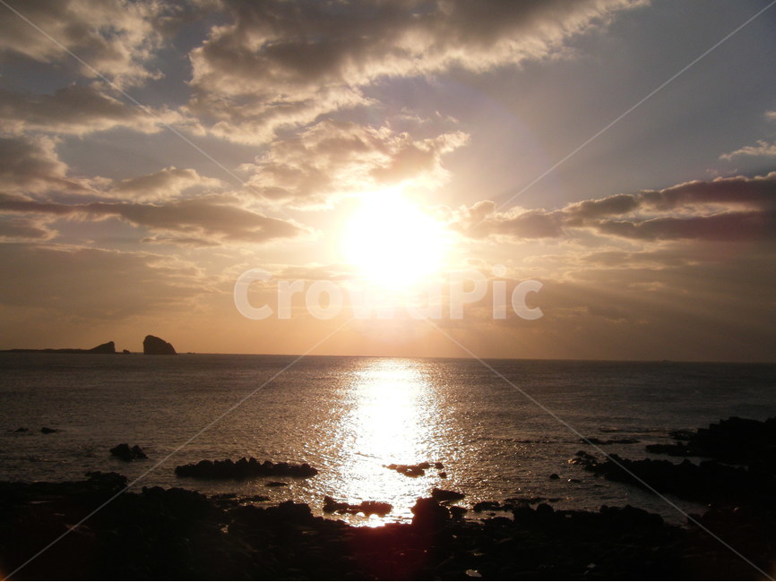 하늘,풍경,바다,구름,햇빛,햇살,가을,여름,제주도,제주,해변,sky,sea,cloud,sun,sunset,fall,summer,jeju,beach,nature,landscape,자연,풍경,nature,landscape,flare,플레어,light,빛,sunlight
