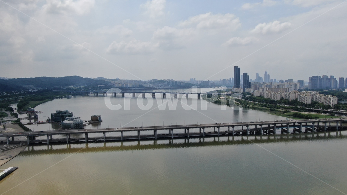 한강,반포,한강공원,서울,드론