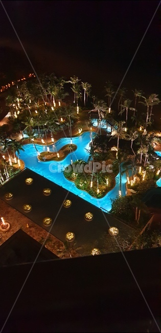 괌,바다,호텔,수영장,여행,야경,밤,풍경,nightscape,night,landscape,여행,휴가,traveling,vacation,trip,hotel,building,건물
