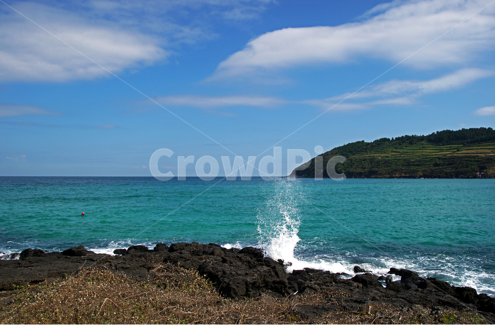 제주도,함덕해수욕장,서우봉해변,바다,해수욕장,쪽빛바다,옥빛바다,서우봉,자연,풍경,nature,landscape