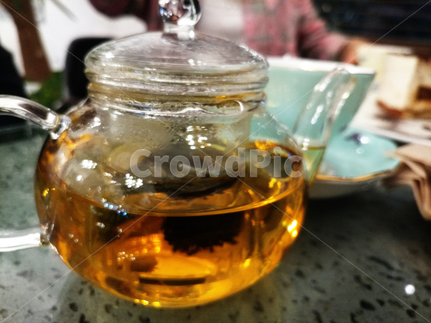 찻주전자,차주전자,주전자,유리주전자,티포트,티,꽃차,찻잔,디저트,간식,후식,dessert,snack,음료수,drink,beverage
