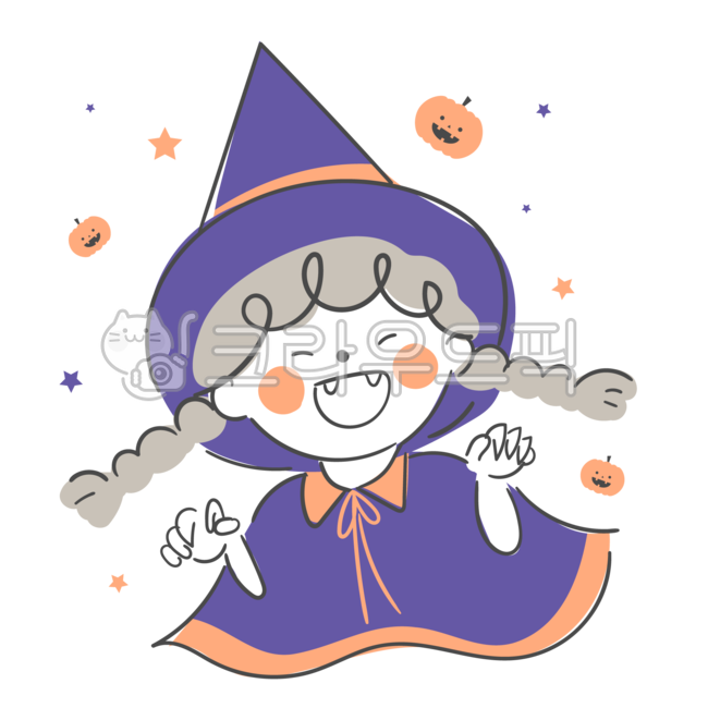 scare,kid,Halloween Day,comic book,joke,children,person,witch,october,autumn,Halloween,Little witch,event,pumpkin,costume,halloween illustration,party