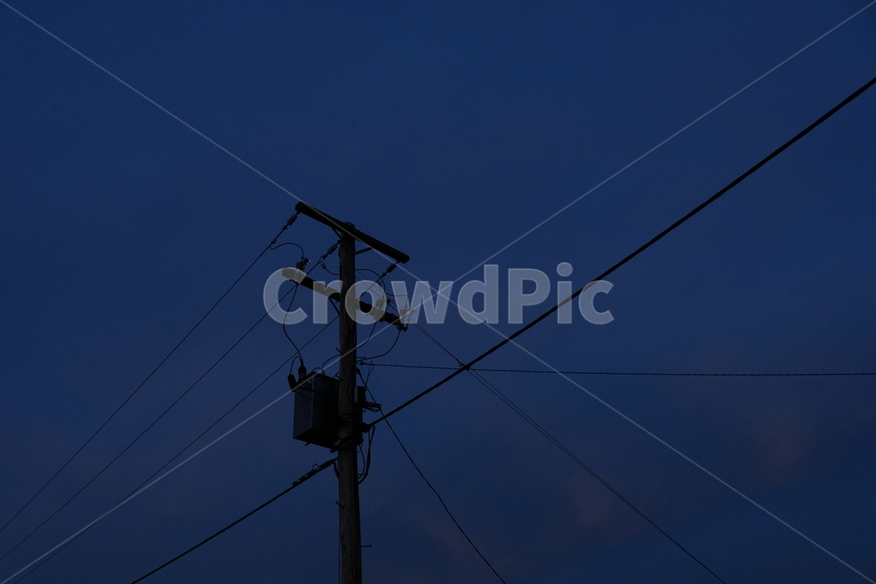 전봇대,야경,하늘,sky,감성,야외,outdoors,색감,전기줄,밤,night,새벽,에너지산업,energy industry