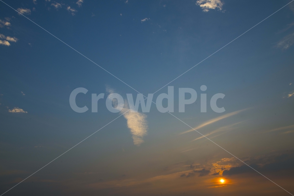 하늘,노을,구름,저녁,그라데이션,자연,풍경,nature,landscape,outdoors,옥외,sunlight,햇빛,flare,플레어,light,빛
