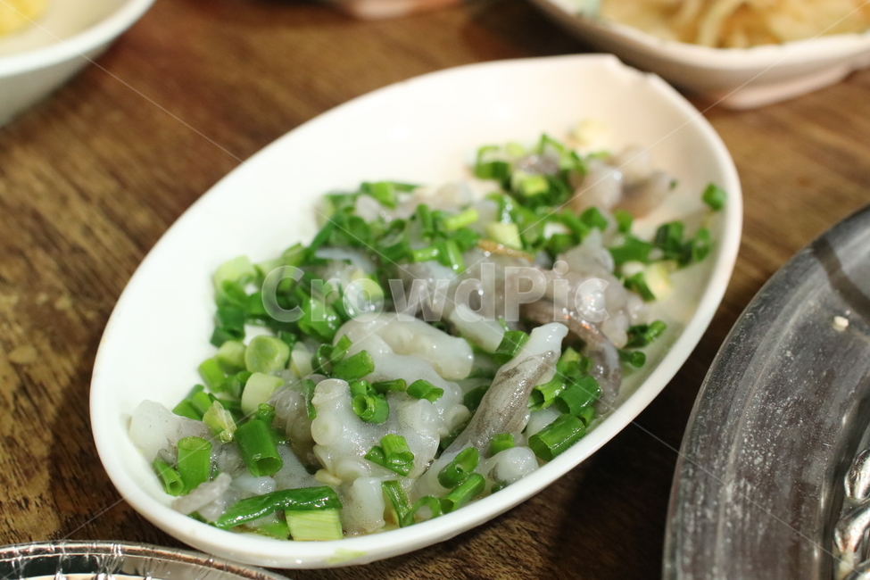 해산물,요리,음식,dish,외식,식사,낙지탕탕이,산낙지,낙지,해물,음식,식재료,요리,food,cook,meal,dishes,food reserves