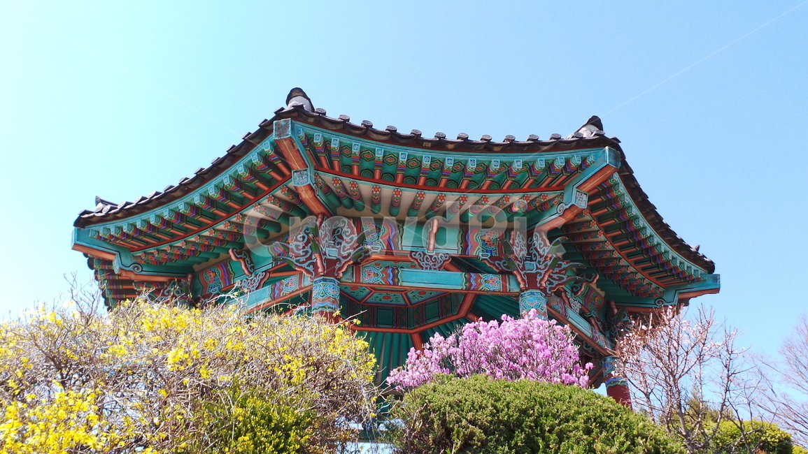 정자,기와,전통건축,단청,문양,무늬,행주산성