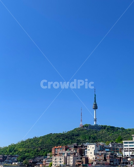 서울타워,남산타워,서울,seoul,seoultower,남산타워사진,남산타워이미지,서울이미지,파란하늘