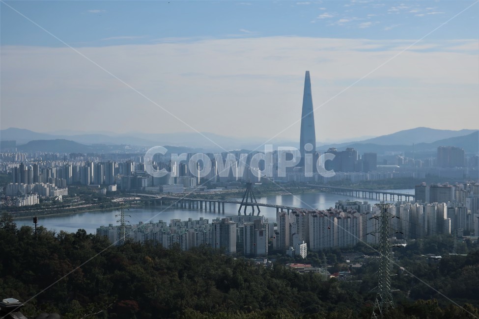 서울,도시,풍경,고층빌딩,한강,한강변,미세먼지,황사,스모그,매연,안개,연무,경관,도시,풍경,city,landscape,한국도시풍경,한국도시경관,korea cityscape