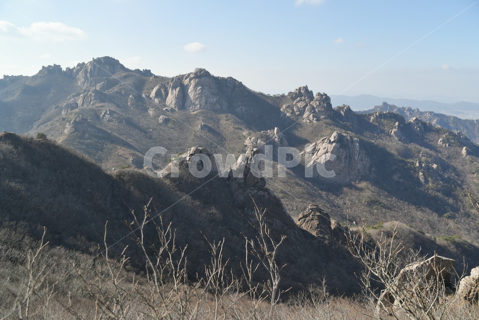 월출산,풍경,영암,능선,바위,풍광,암석,봉우리,정상,outdoors,옥외,nature,자연,mountain,산