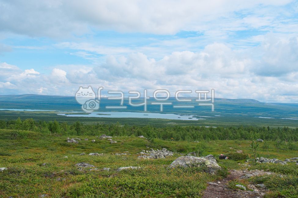 쿵스레덴,트레킹,하이킹,북유럽,풍경,여름,툰드라,대자연,산맥,초원,야생,유네스코,라포니아,스웨덴,kungsleden,sweden,laponia,arctic,tundra,landscape,trekking,hiking,wilderness,nature,summer,scandinavian,lapland,mountains,panoramic