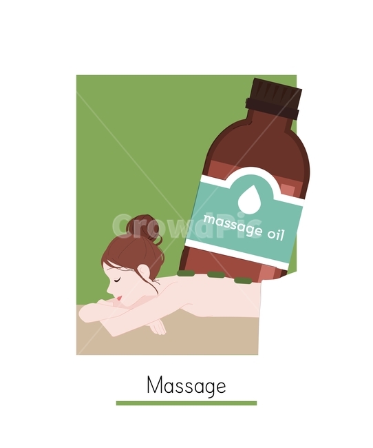 마사지,오일,피로회복,여자,뷰티,미용,아이콘,플랫디자인,일러스트,뷰티,미용,beauty treatment,그래픽,일러스트레이션,graphic,illustration