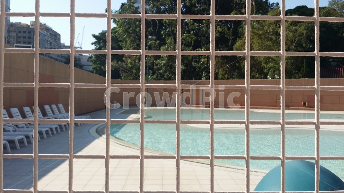 수영장,수영,야외수영장,홍콩,난간,물,철조망,swimmingpool,에메랄드빛,hongkong