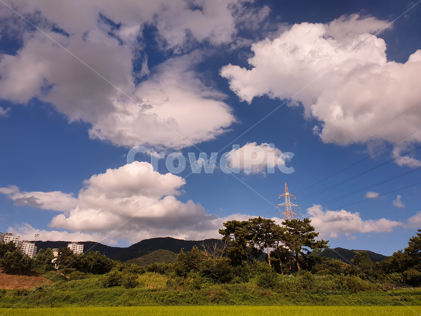 하늘,구름,자연,나무,풍경,산,sky,cloud,nature,tree,view,한국,korea,시골,rural,countryside
