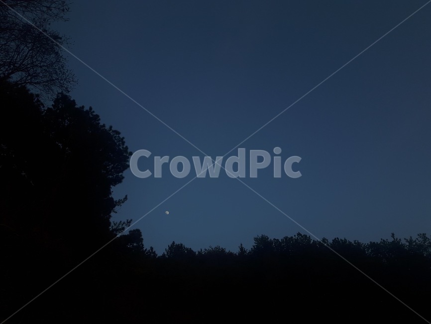 풍경,달,moon,자연,nature,outdoors