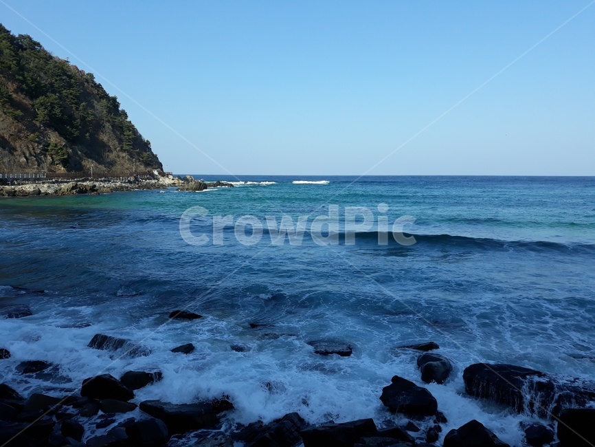 동해,sea,southkorea,바다부채길,바다하늘,자연,풍경,nature,landscape,promontory,곶,outdoors,옥외,water,물,바다,ocean,대양