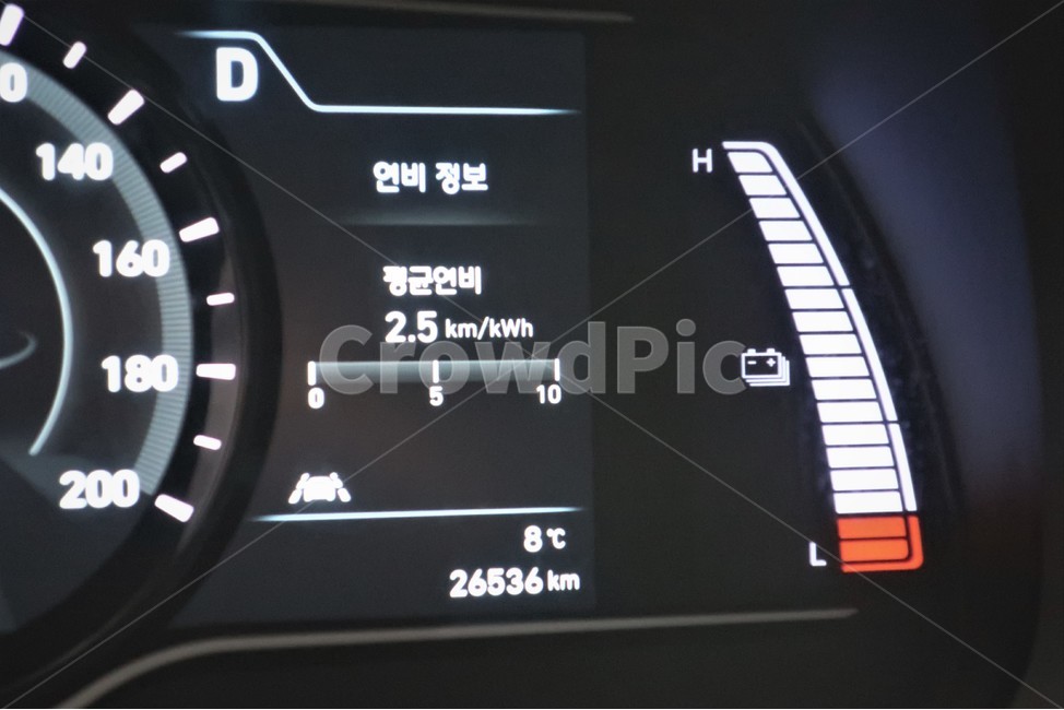 전기,자동차,승용차,전기차,계기판,충전,충전량,연비,속도계,에코,친환경