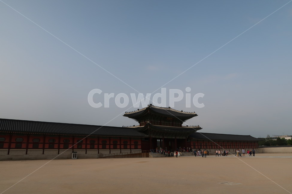 경복궁,한국,전통,동양풍,건물,자연,컬러,korea,traditional,oriental,building,nature,wood,plant,stone,color,조선시대,궁궐,한국전통,한국문화,korean traditional,korean culture,건축물,건물외관,exterior,building,structure,architecture,construction