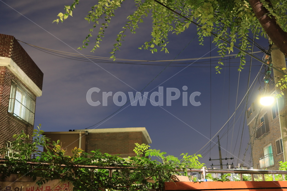 night view,city,sight,long exposure,Neighborhood photo