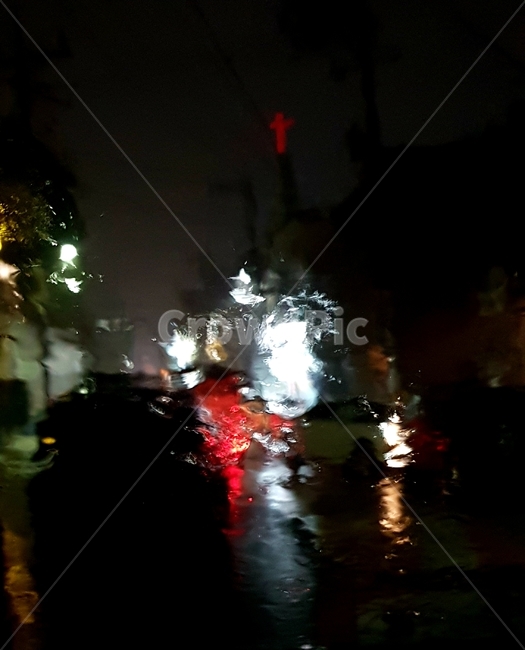light,빛,밤,비,rain