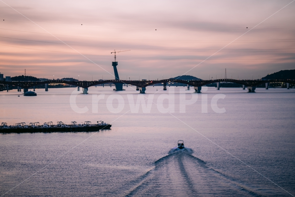 선유도,한강,바다,배,노을,한강노을,도시,풍경,city,landscape,교통,교통수단,traffic,transportation,water,물,waterfront,워터 프론트