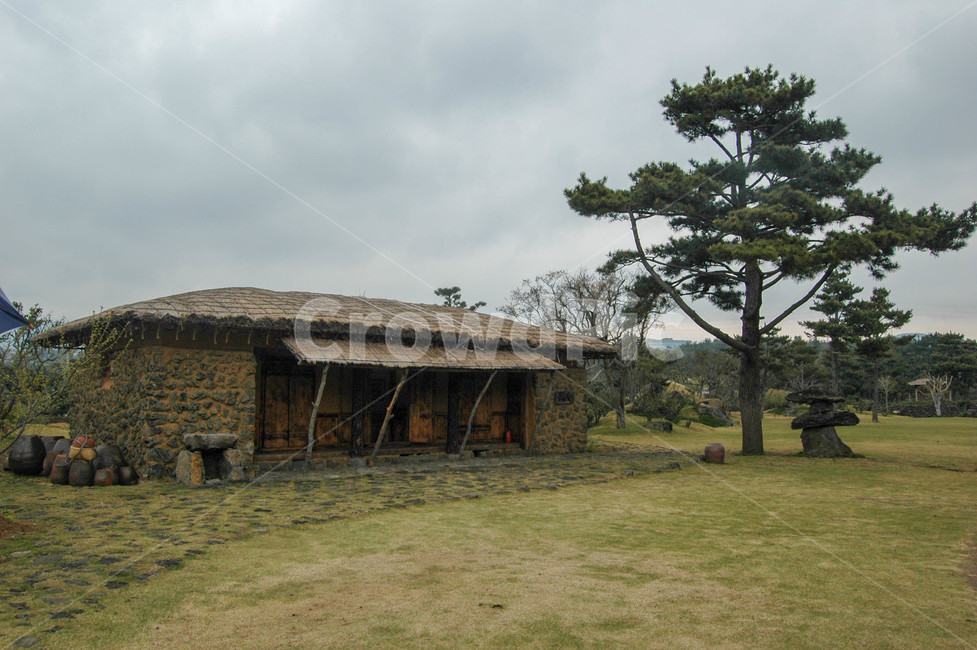 옥외,countryside,건물,자연,전통,한옥,초가집,나무,한국전통,한국문화,korean traditional,korean culture