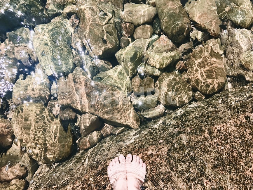 바다,발가락,돌,발,투명한바다,여름,계절,summer,season,휴식,힐링,rest,relaxation,healing