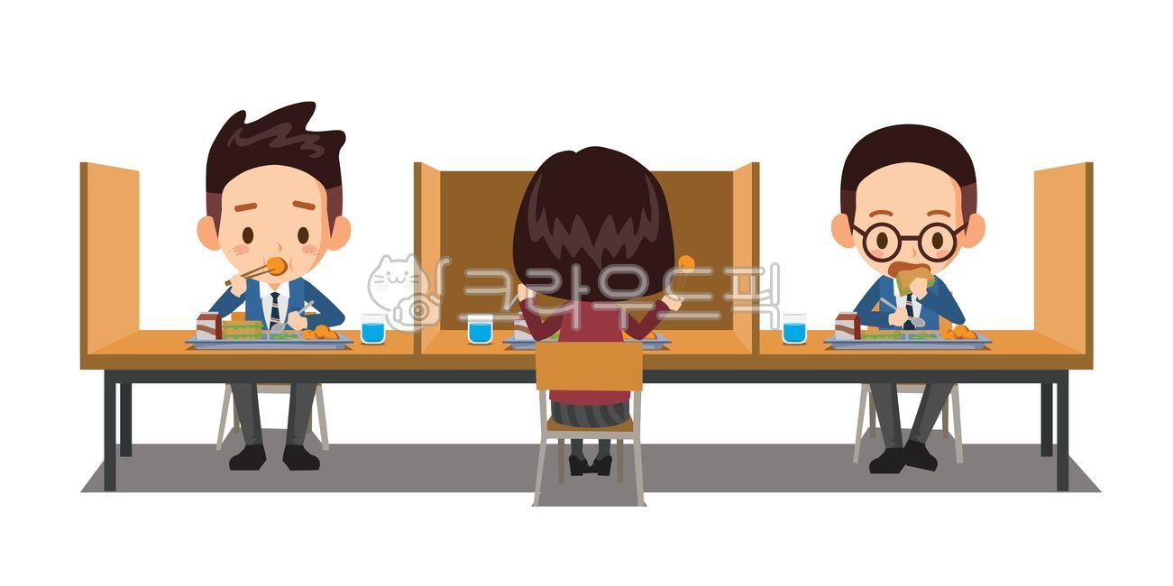 사회적거리,예방,급식,학생,코로나,바이러스,질병,보호,칸막이,학교,점심,먹다,음식,물,샌드위치,우유,크로켓,거리,테이블,의자,공간,아이들,소년,소녀,어린이,벡터,삽화,사람,교육,건강,사회적인,안전,캐릭터,감염,교육,학교,공부,education,learning,study,school,그래픽,일러스트레이션,graphic,illustration