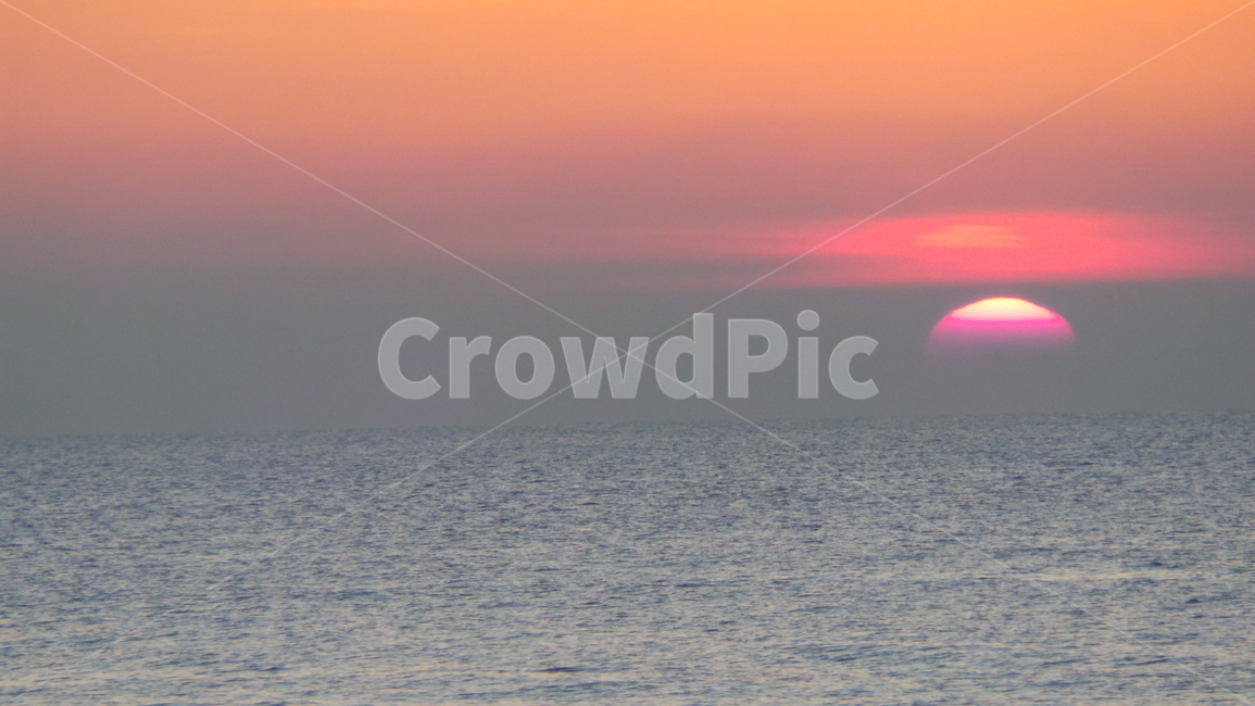 해질녘,일몰,바다,일몰바다,해가진다,sun